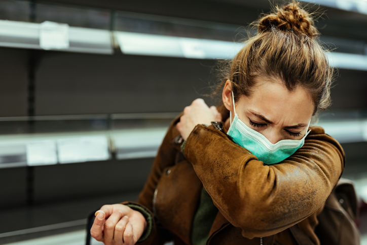 WEBE Wellness: Having To Sneeze Or Cough In Public