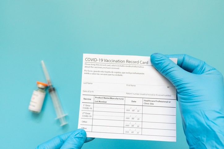 WEBE Wellness: Should You Laminate Your Vaccine Card?