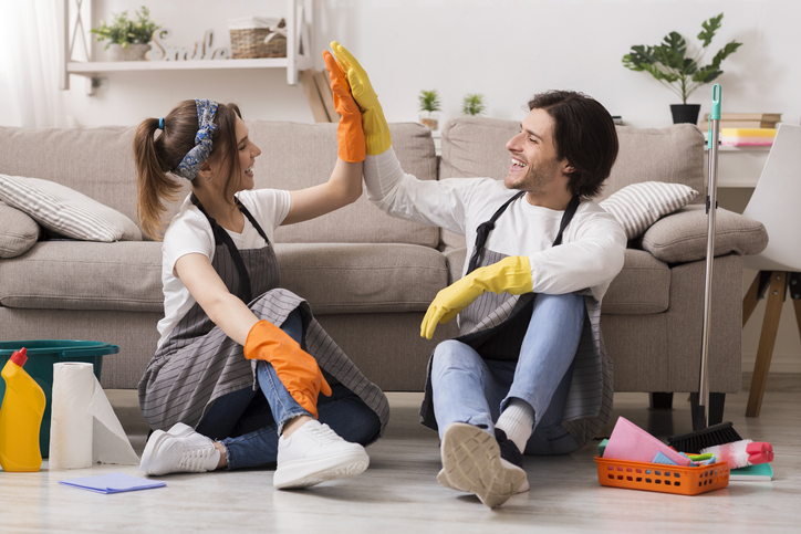 WEBE Wellness: A Healthier Spring Cleaning