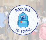 WEBE108 Standard Oil & Propane Backpack to School