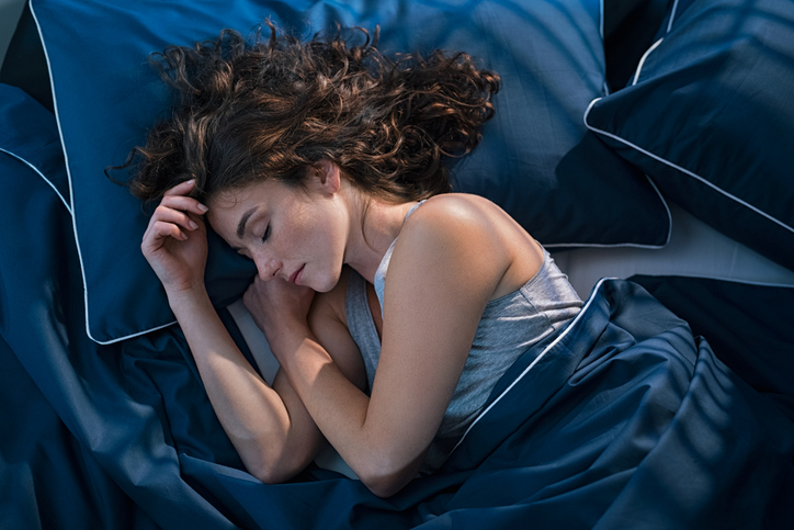 WEBE Wellness: A Trick To Fall Asleep In Two Minutes