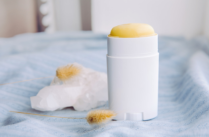 WEBE Wellness: Wearing Antiperspirant While You Sleep?