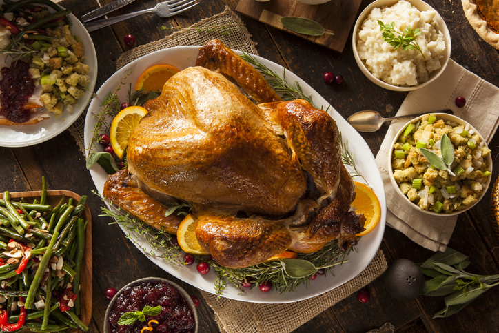 WEBE Wellness: The Healthiest Foods At Thanksgiving
