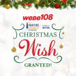 WEBE108 Maritime Chevrolet Christmas Wish GRANTED to Judy!