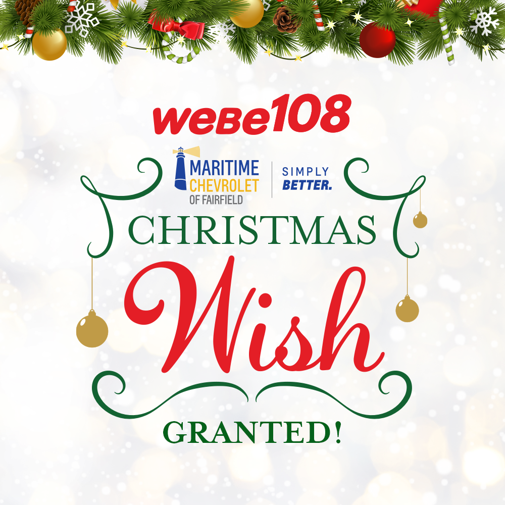 WEBE108 Maritime Chevrolet Christmas Wish GRANTED to Russ