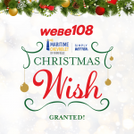 WEBE108 Maritime Chevrolet Christmas Wish GRANTED to a 15-year-old in need of a new wheelchair