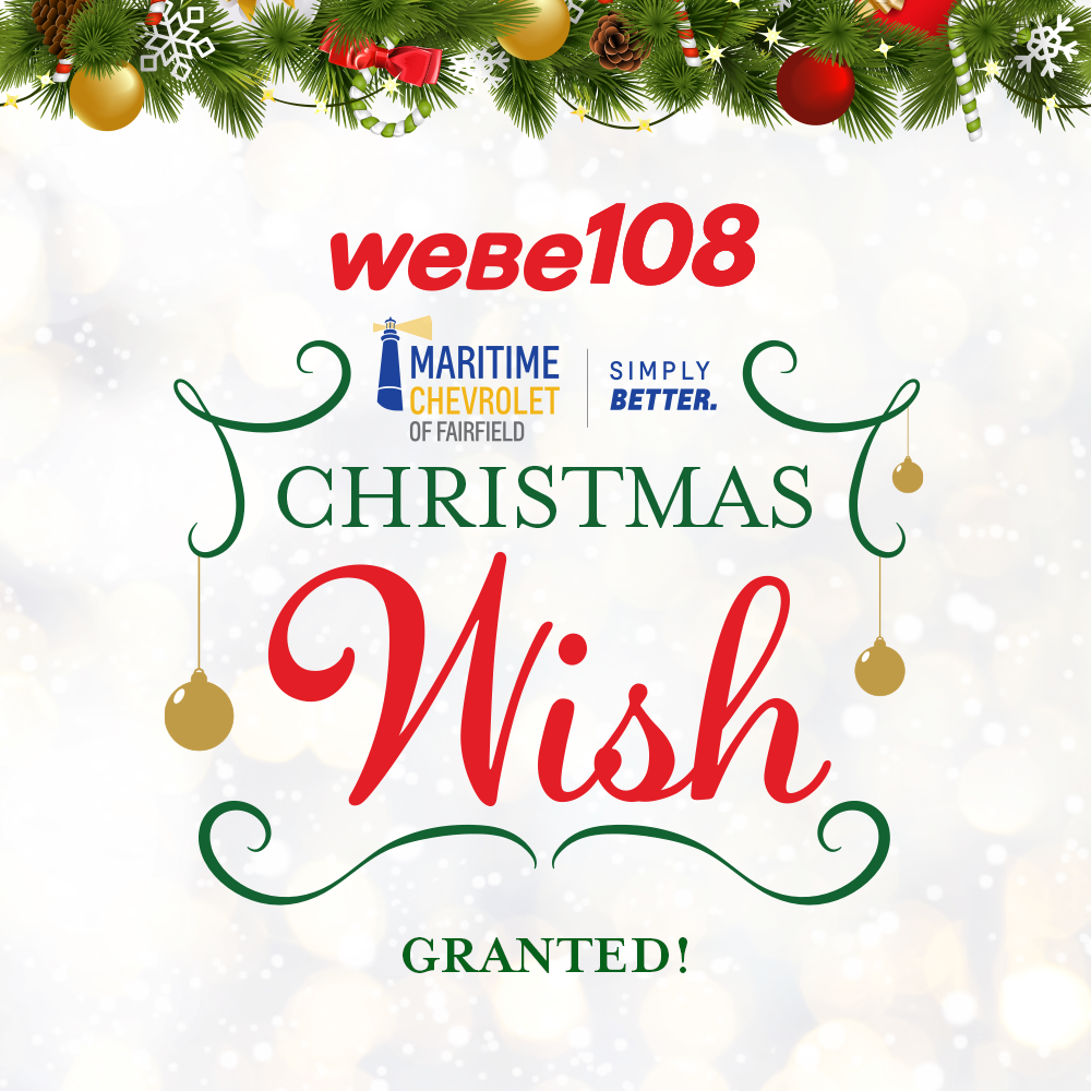 WEBE108 Maritime Chevrolet Granted Christmas Wishes!