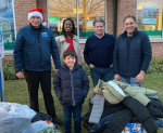 Watch: WEBE108 First County Bank Warmth Drive