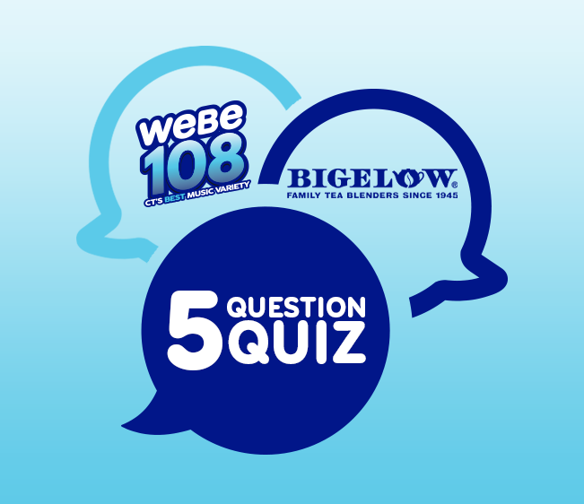 WEBE108 Bigelow Tea 5 Question Quiz