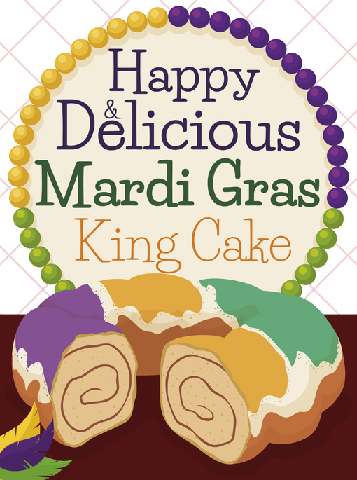 Morning Hack 2/28/2022 Easy To Make Mardi Gras King Cake!
