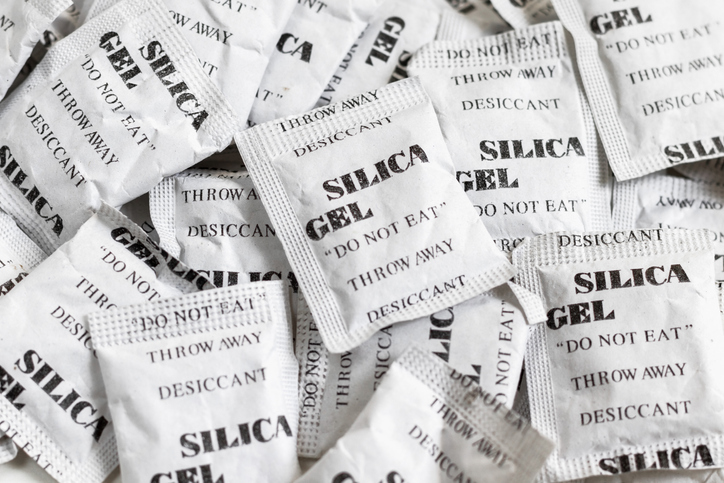 Morning Hack 3/8/2022 Don’t Throw Those Little Silica Gel Bags Away!