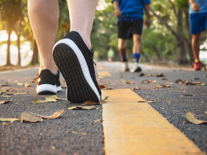 WEBE Wellness: Walking When Running