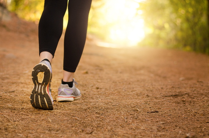 WEBE Wellness: Getting Ready To Walk