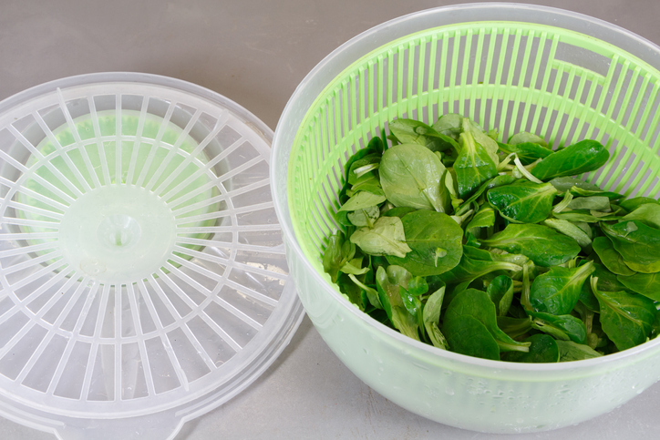 Morning Hack 4/14/2022 Another Use For The Salad Spinner You Never Use!