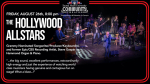 Norman with Steve Gaspar with The Hollywood AllStars coming to SHU Community Theatre Friday night Aug 26th at 8pm!