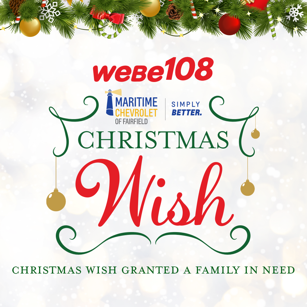 WEBE108 Maritime Chevrolet Christmas Wish granted to a family in need