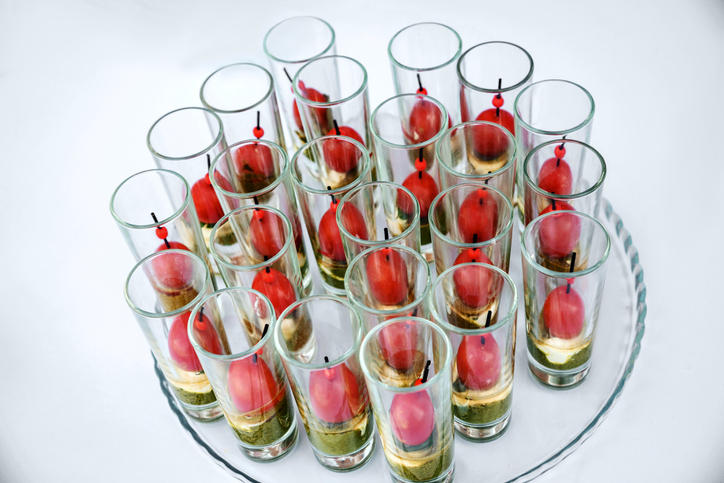 Morning Hack 5/25/2023 Use A Shot Glass For This Simple Appetizer Assembly!