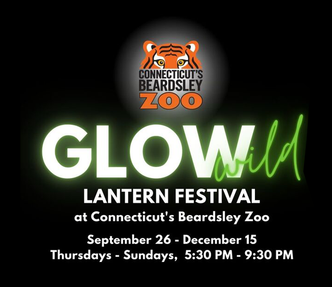 Win tickets to GLOW WILD at Connecticut’s Beardsley Zoo