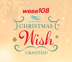 WEBE108 Griffin Health Christmas Wish granted to Amy