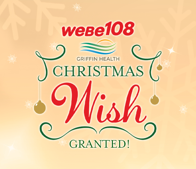 WEBE108 Griffin Health Christmas Wish granted to Dominic