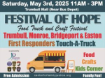 Join us at the Festival of Hope