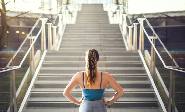 WEBE Wellness: Take The Stairs