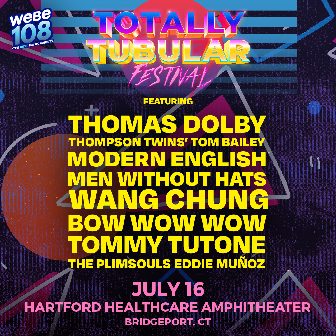 Win tickets to Totally Tubular Festival