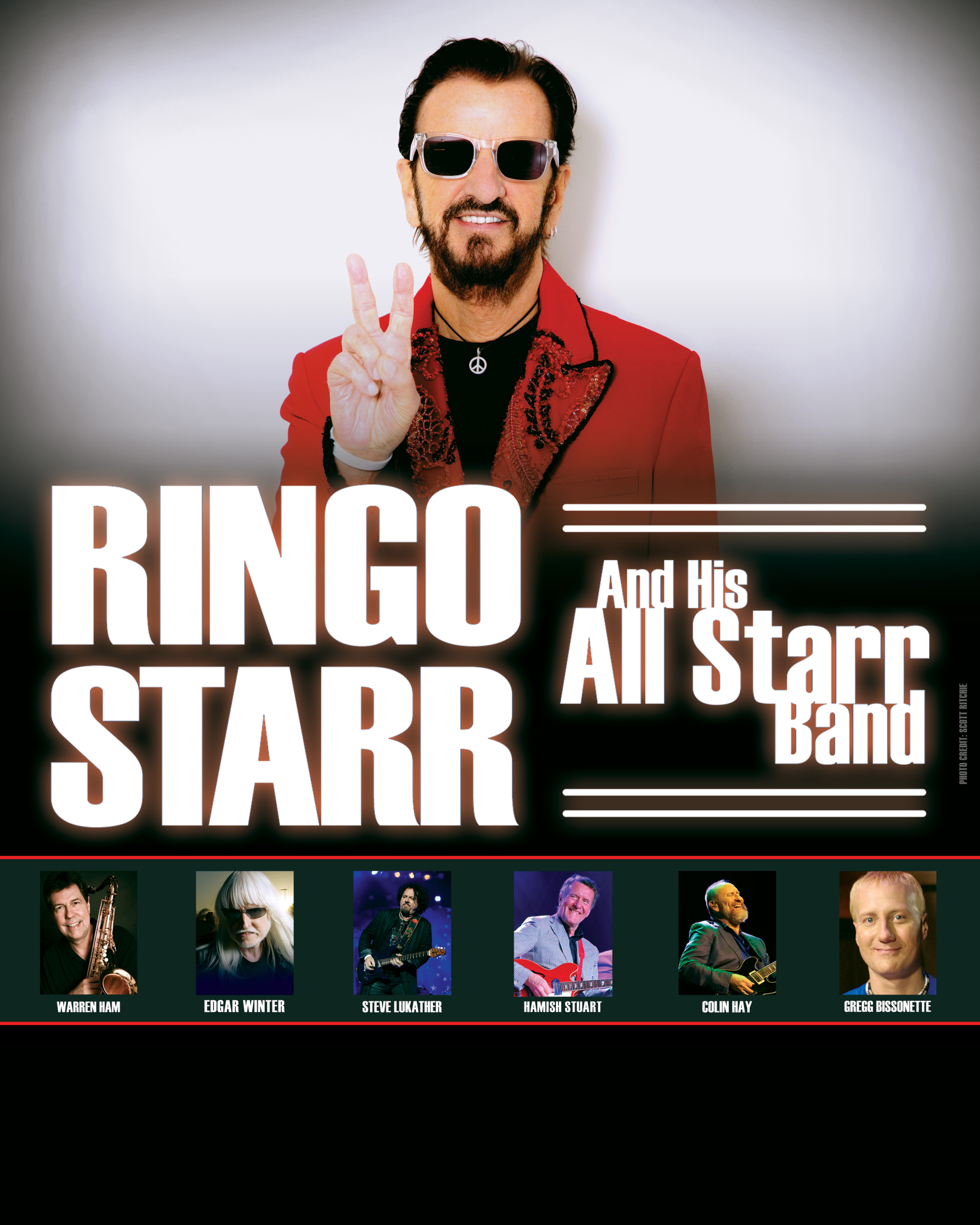 Win tickets to Ringo Starr at Mohegan Sun
