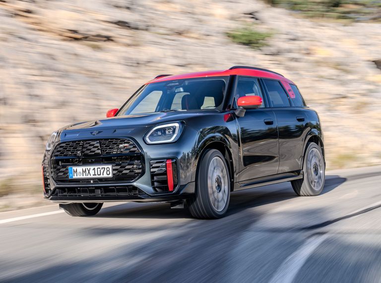 MINI Countryman Test Drive