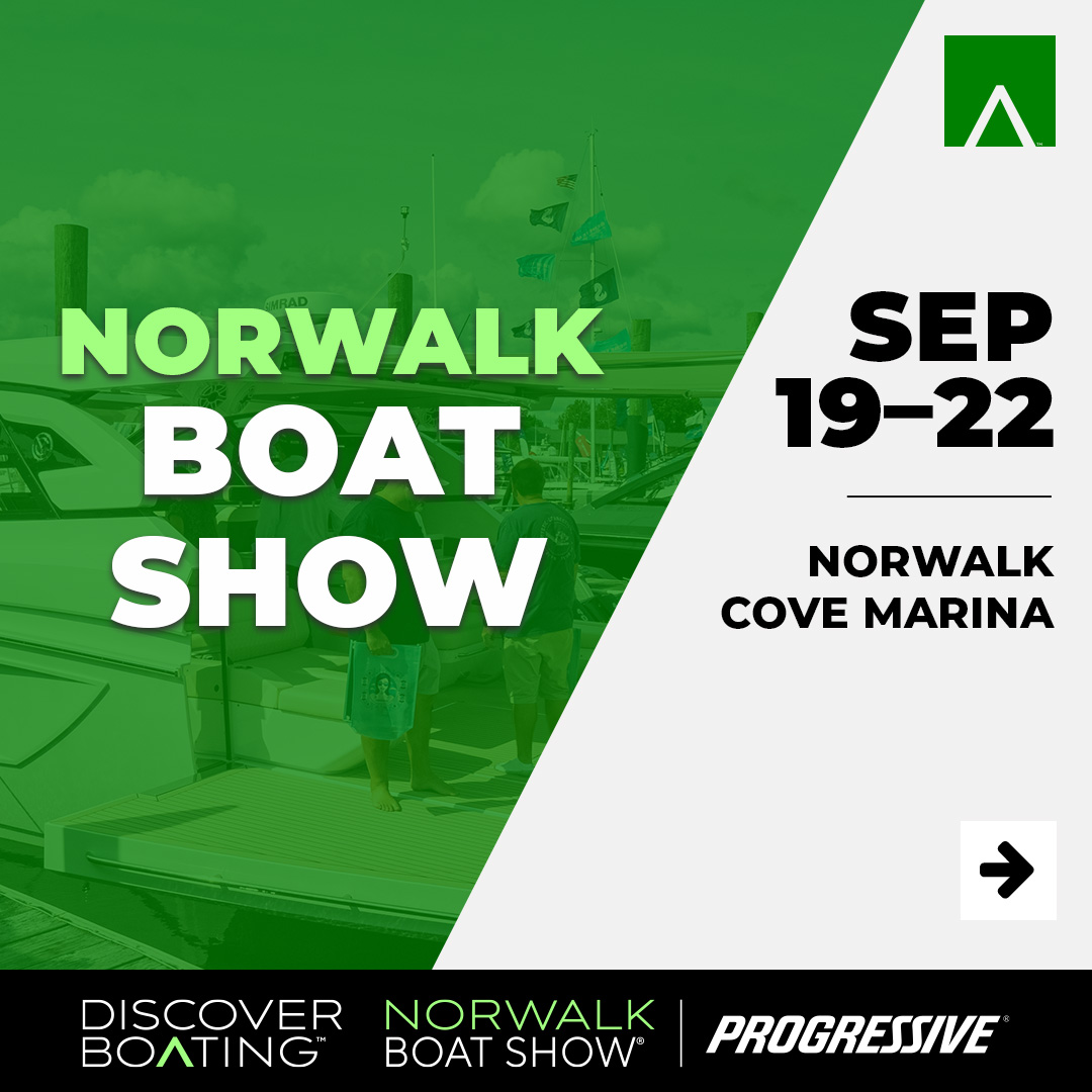 Win tickets to the Discover Boating Norwalk Boat Show