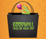 Goodwill Trick or Treat Day