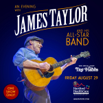 James Taylor at the Hartford HealthCare Amphitheater