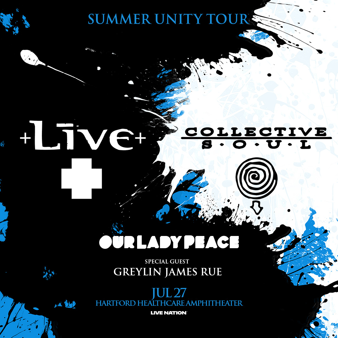 Win tickets to Live and Collective Soul