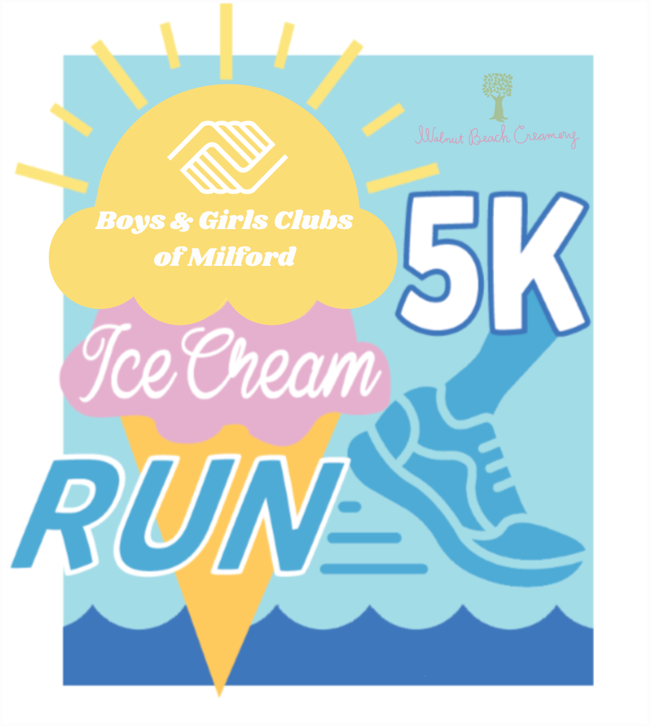 Boys and Girls Club of Milford Ice Cream 5K/Walk Boys and Girls Club of Milford Ice Cream 5K/Walk