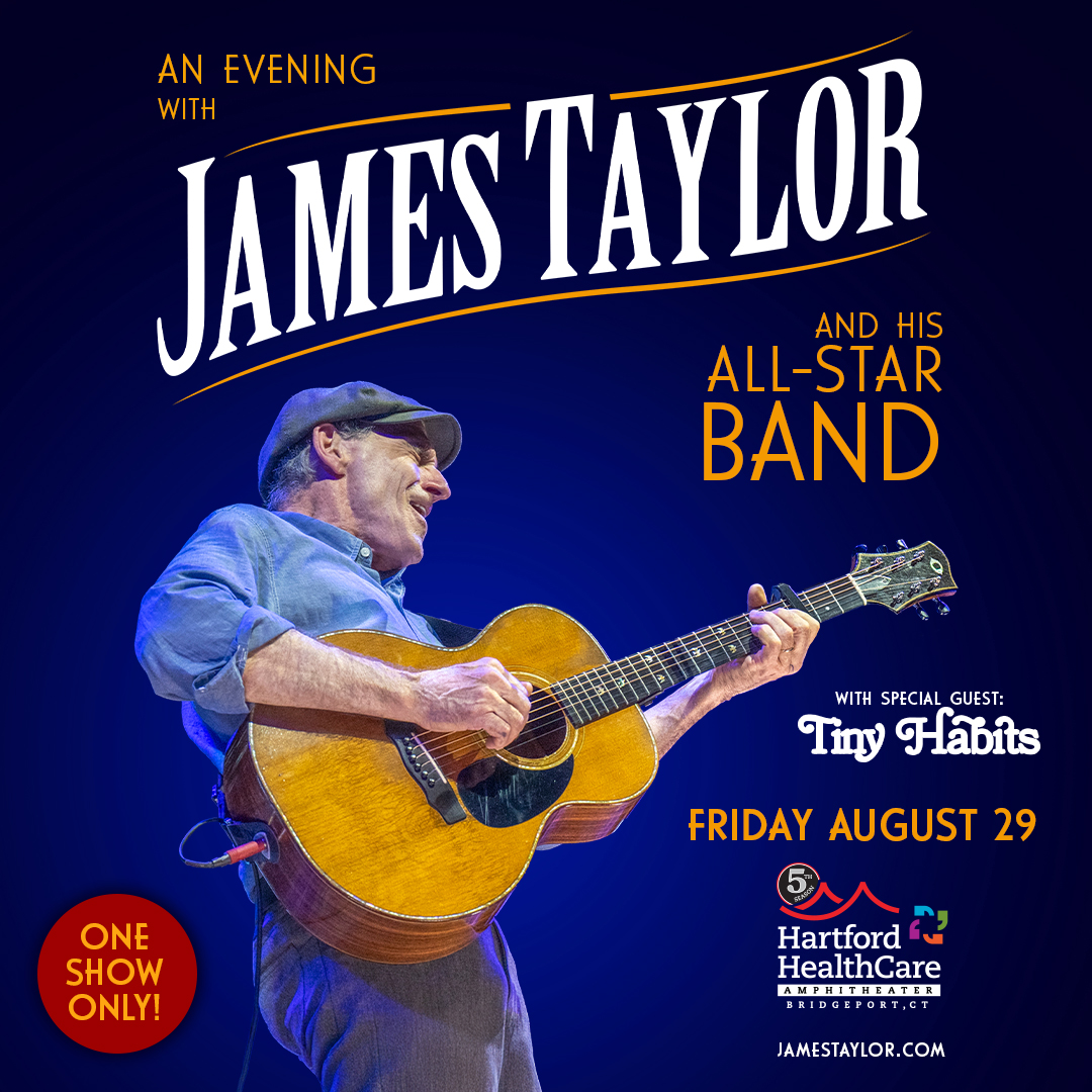 Win tickets to James Taylor