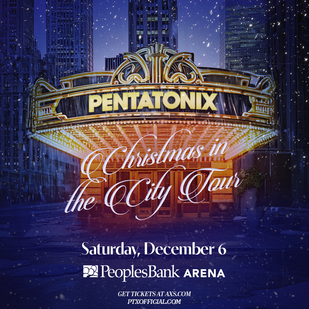 Win tickets to Pentatonix