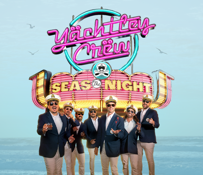 Win tickets to a VIP performance from Yachtley Crew