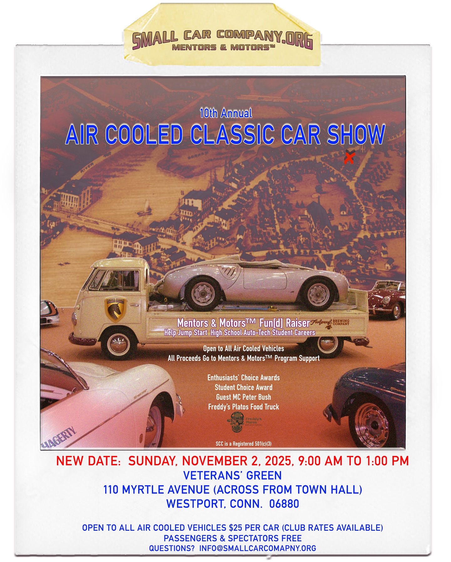 Air Cooled Classic Car Show