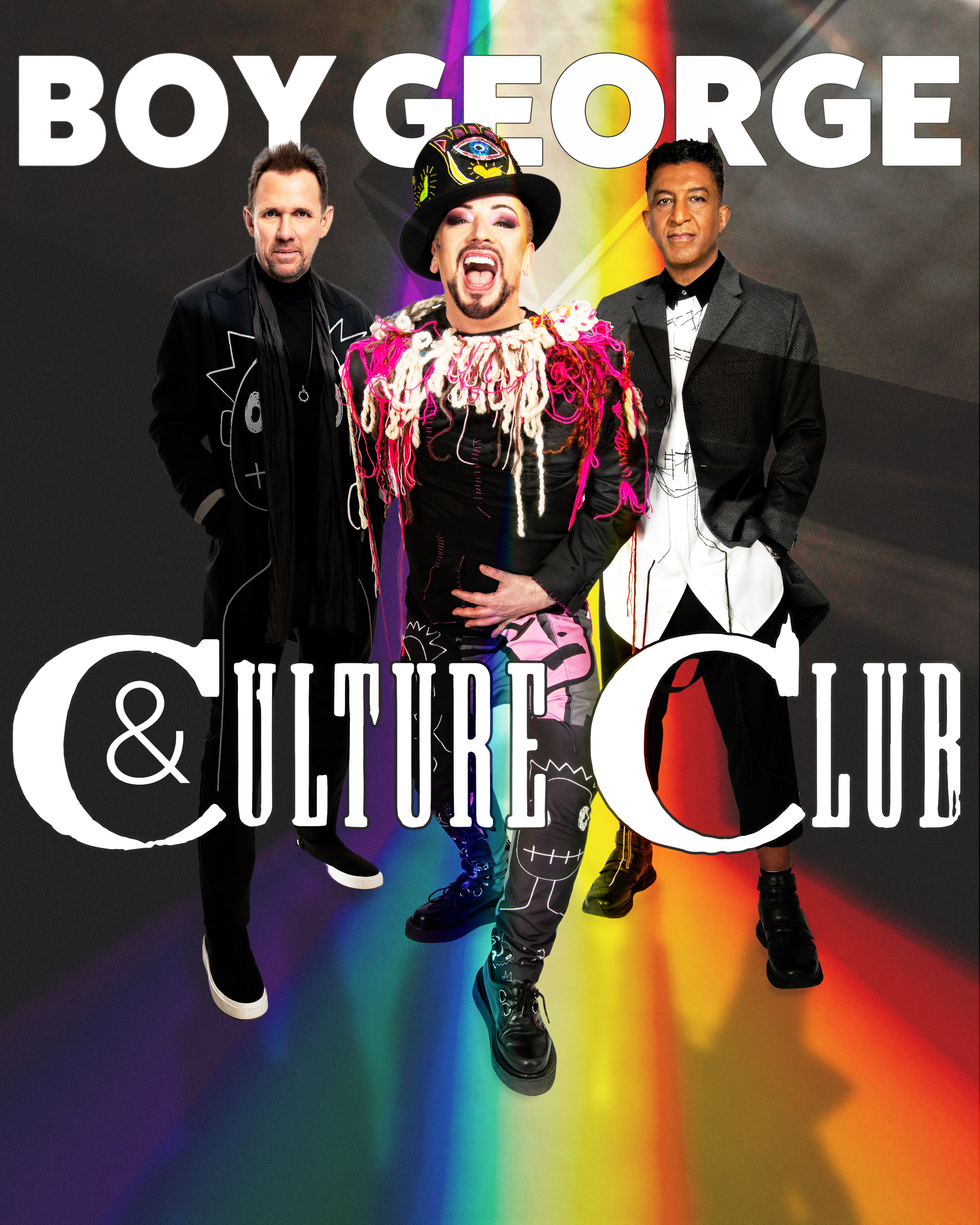 Win tickets to Boy George & Culture Club