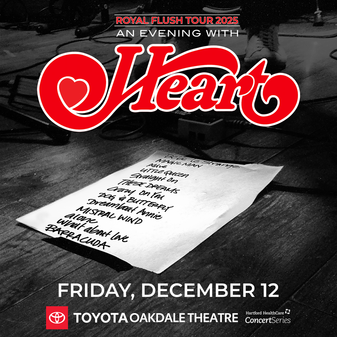 Win tickets to Heart