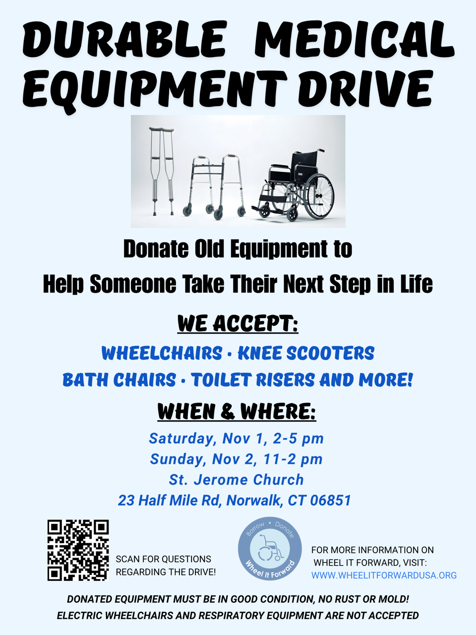 Durable Medical Equipment Drive