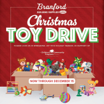 Branford Building Supplies Toy Drive