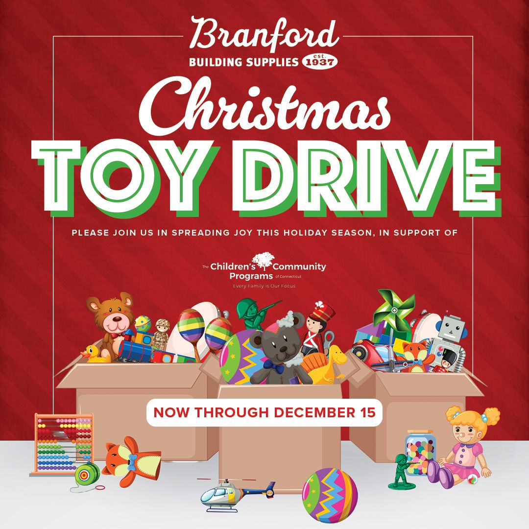 Branford Building Supplies Toy Drive