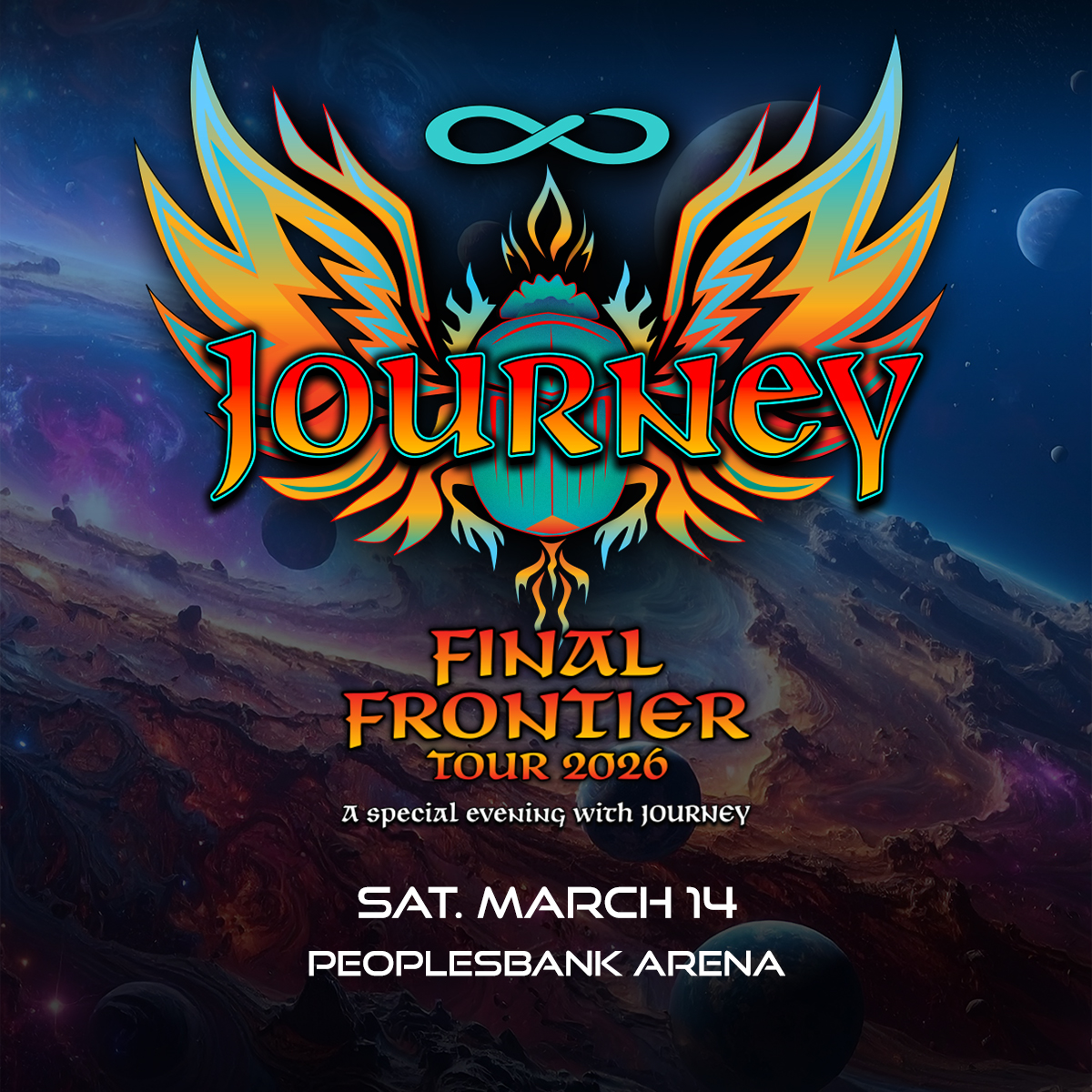 Win tickets to Journey