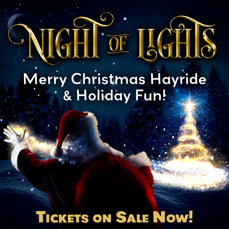 Win tickets to Fairview Tree Farm Night of Light Merry Christmas Hayride