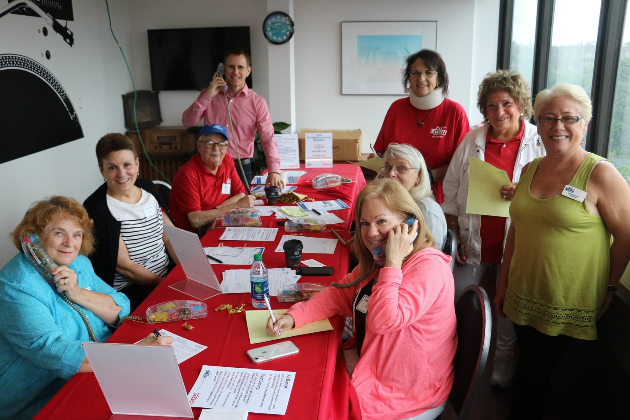 2019 WICC600 SWIM Across the Sound Radiothon Pictures