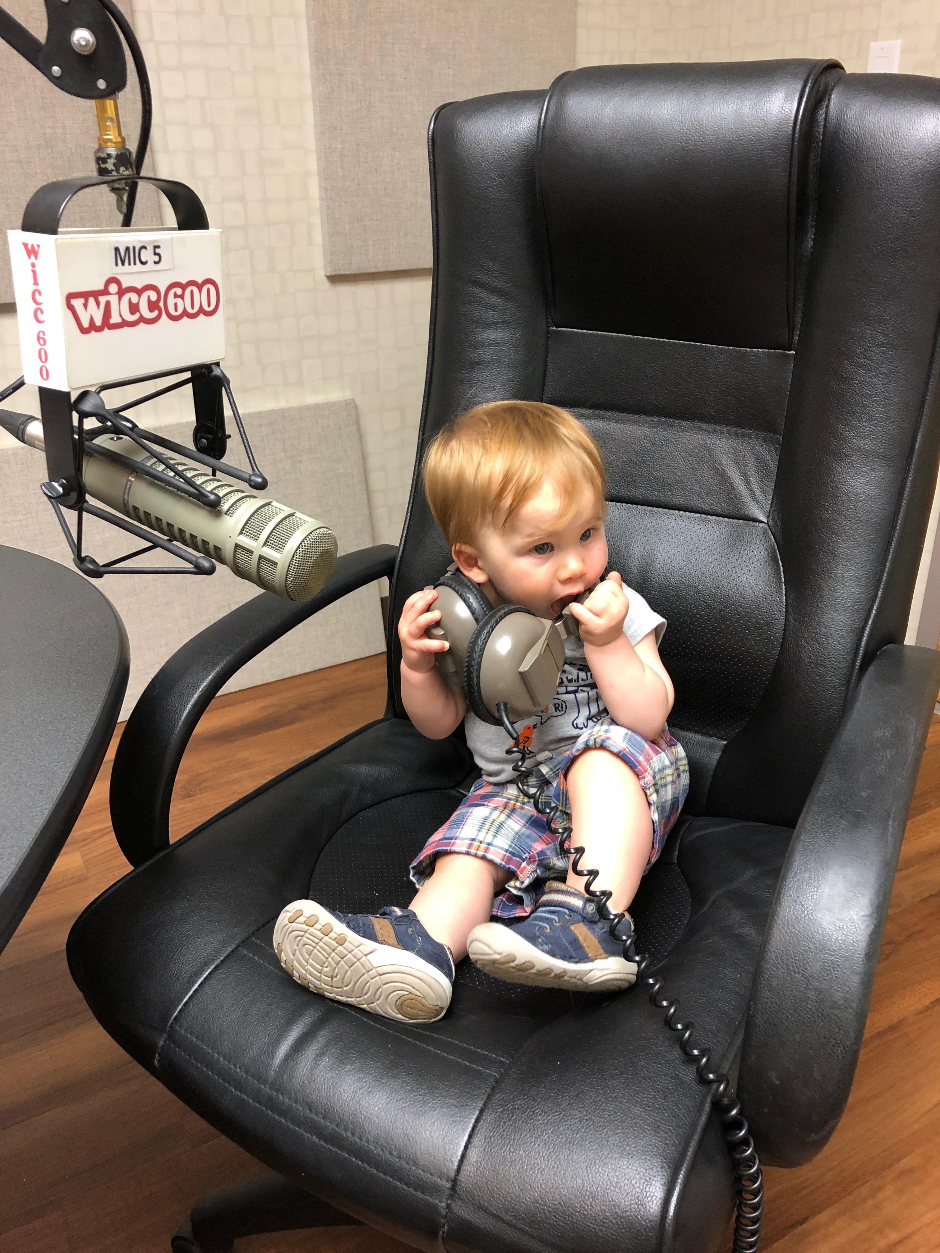 Connecticut Today with Paul Pacelli: The Kid’s First Day in Radio