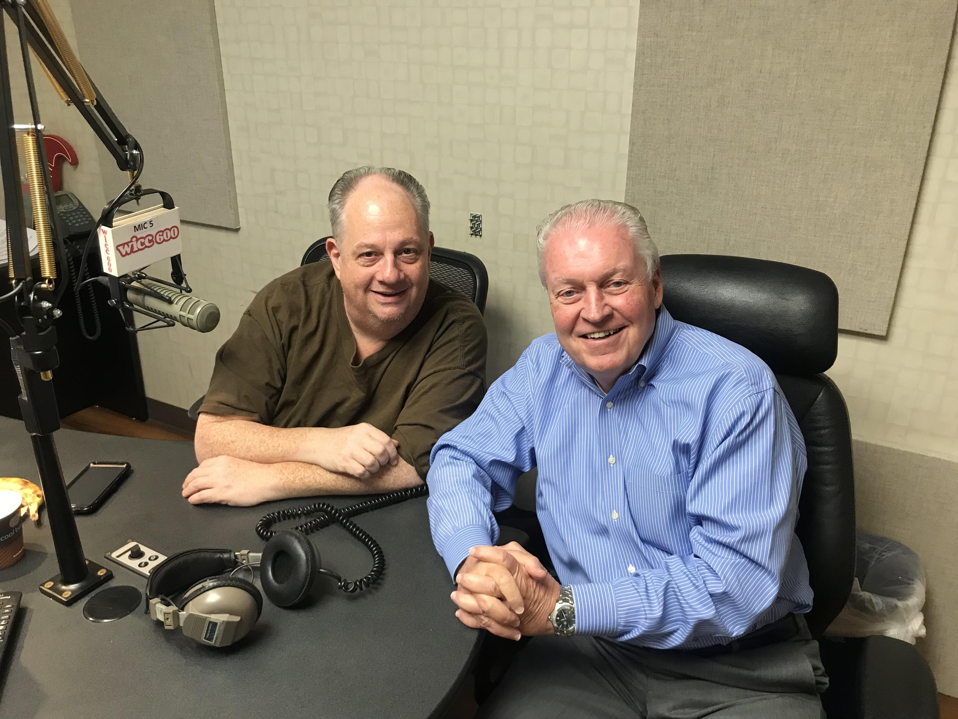 Connecticut Today with Paul Pacelli: Fairfield First Selectman Michael Tetreau In-Studio