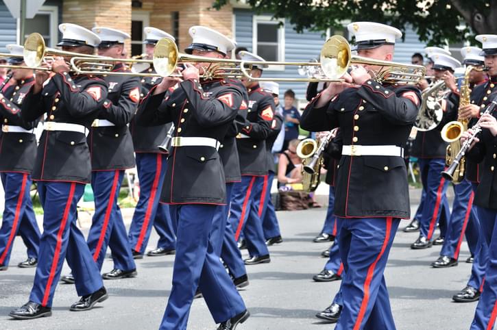 Connecticut Today with Paul Pacelli: Too Many TV Channels, Marine Corp band member, Tony Reno, and Tony Hwang