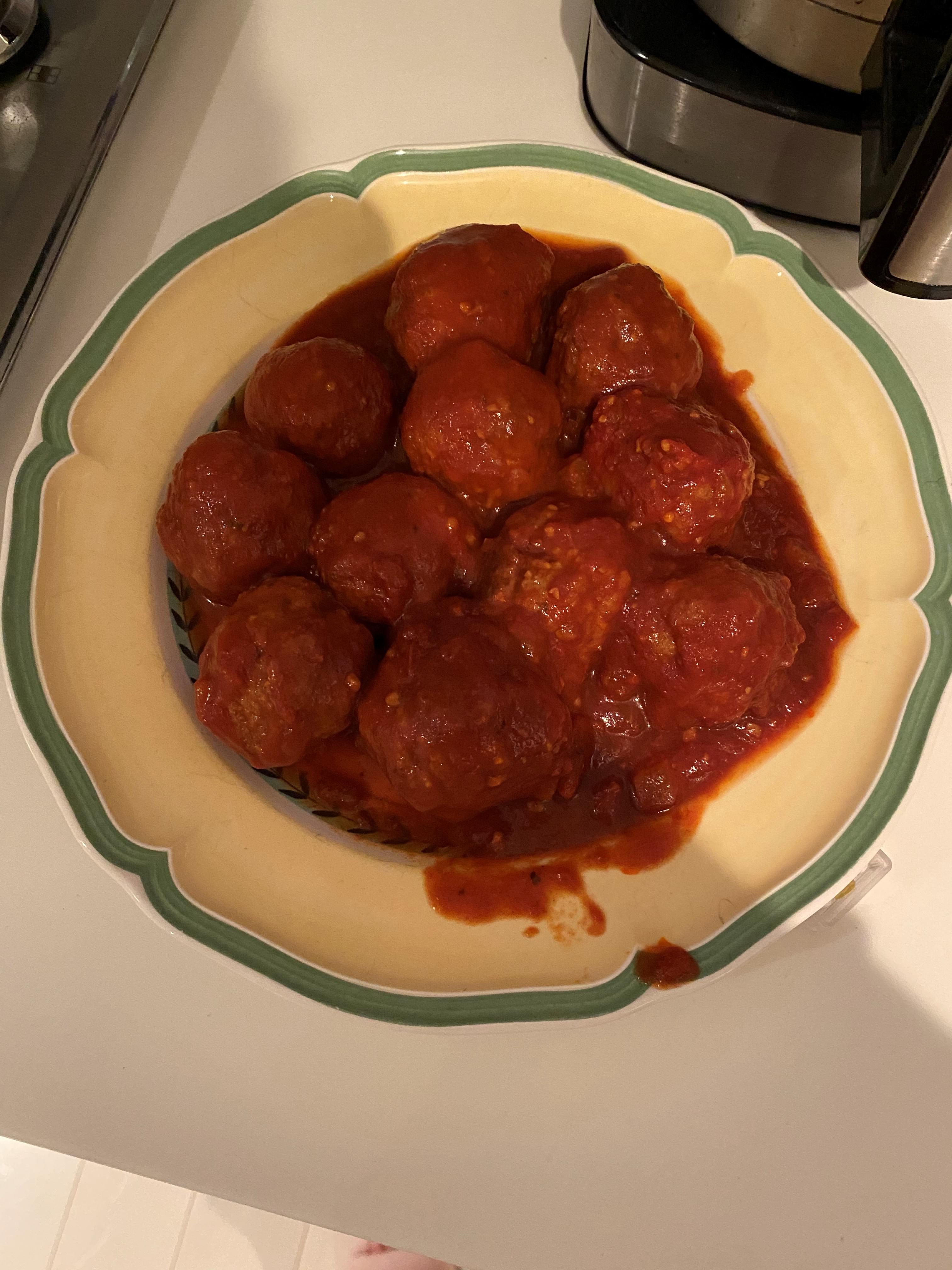 Cooking with Claud: Italian Meatballs